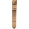 Ekena Millwork Merced Arts & Crafts Smooth Bracket, Western Red Cedar, 5 1/2"W x 28"D x 40"H BKT06X28X40MRC03SWR - alternate 3